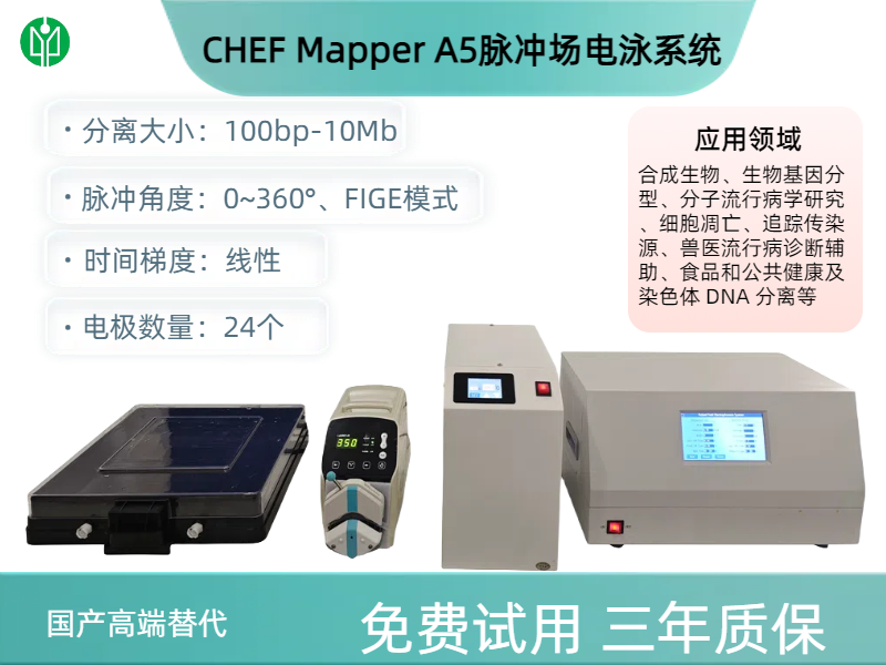 CHEF Mapper A5脈沖場電泳系統.png